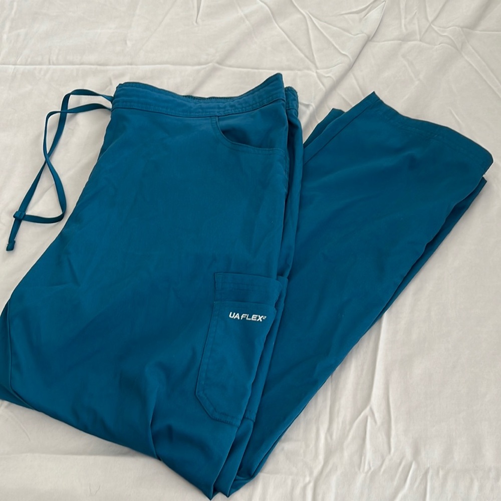 UA Scrubs Blue Pants